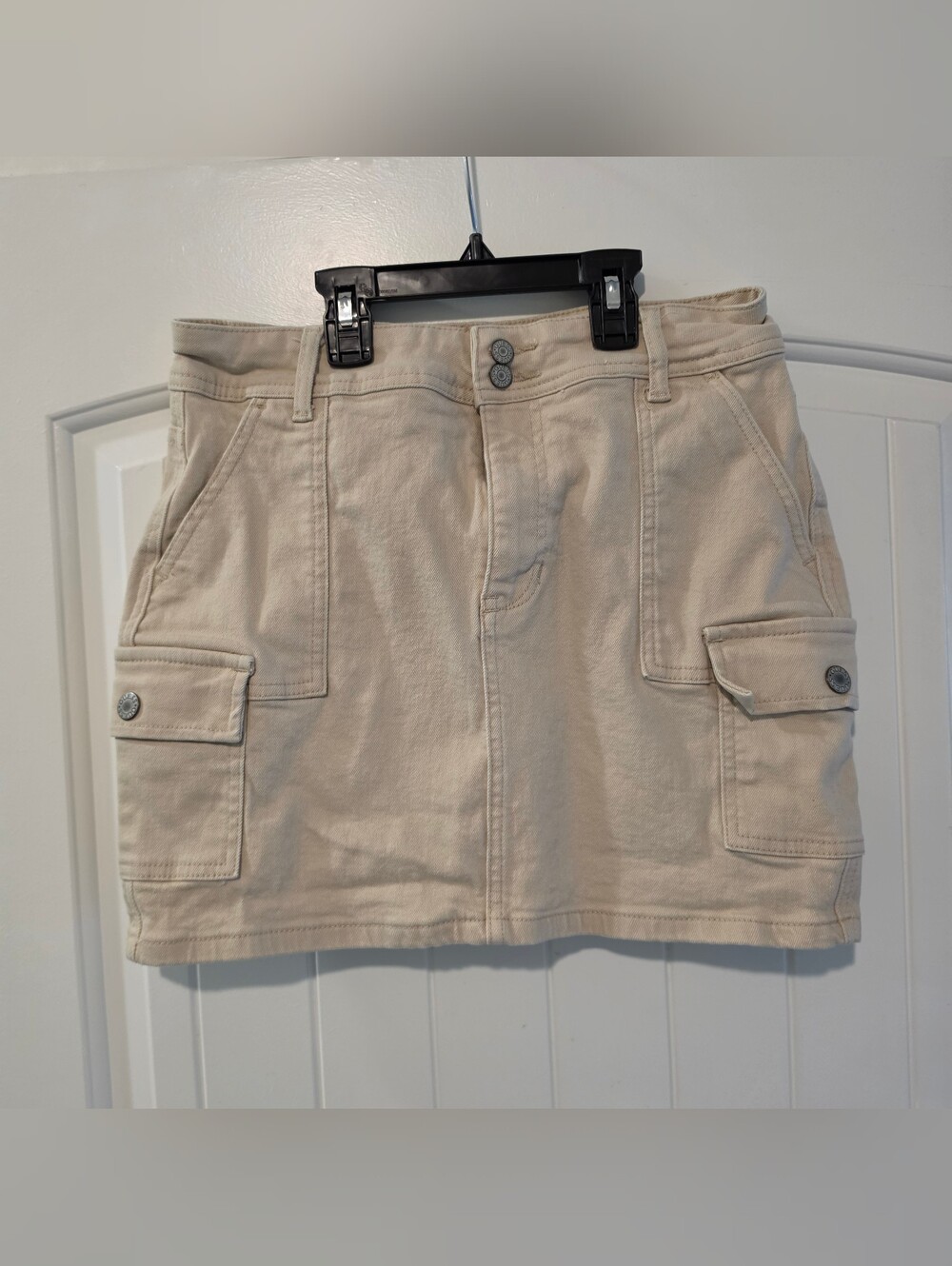 GUESS Cargo Mini Skirt Size Med